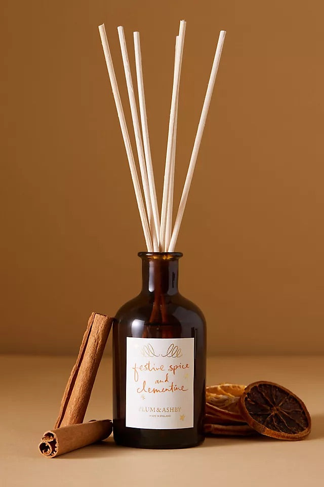 Festive spice & clementine diffuser