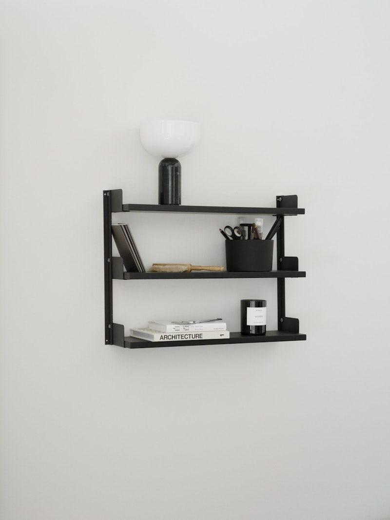 Tea Vegghylle, Black Ash / Black