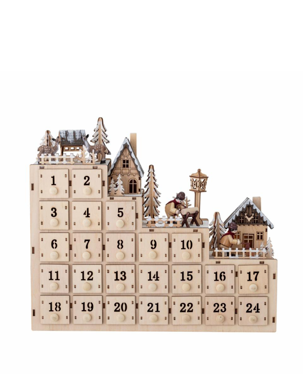 Richie adventskalender, natur
