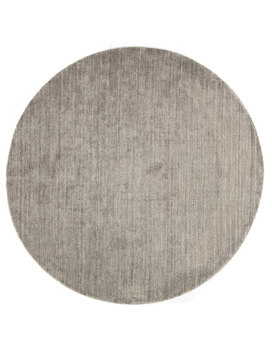 Plain Dust Rund, Grey