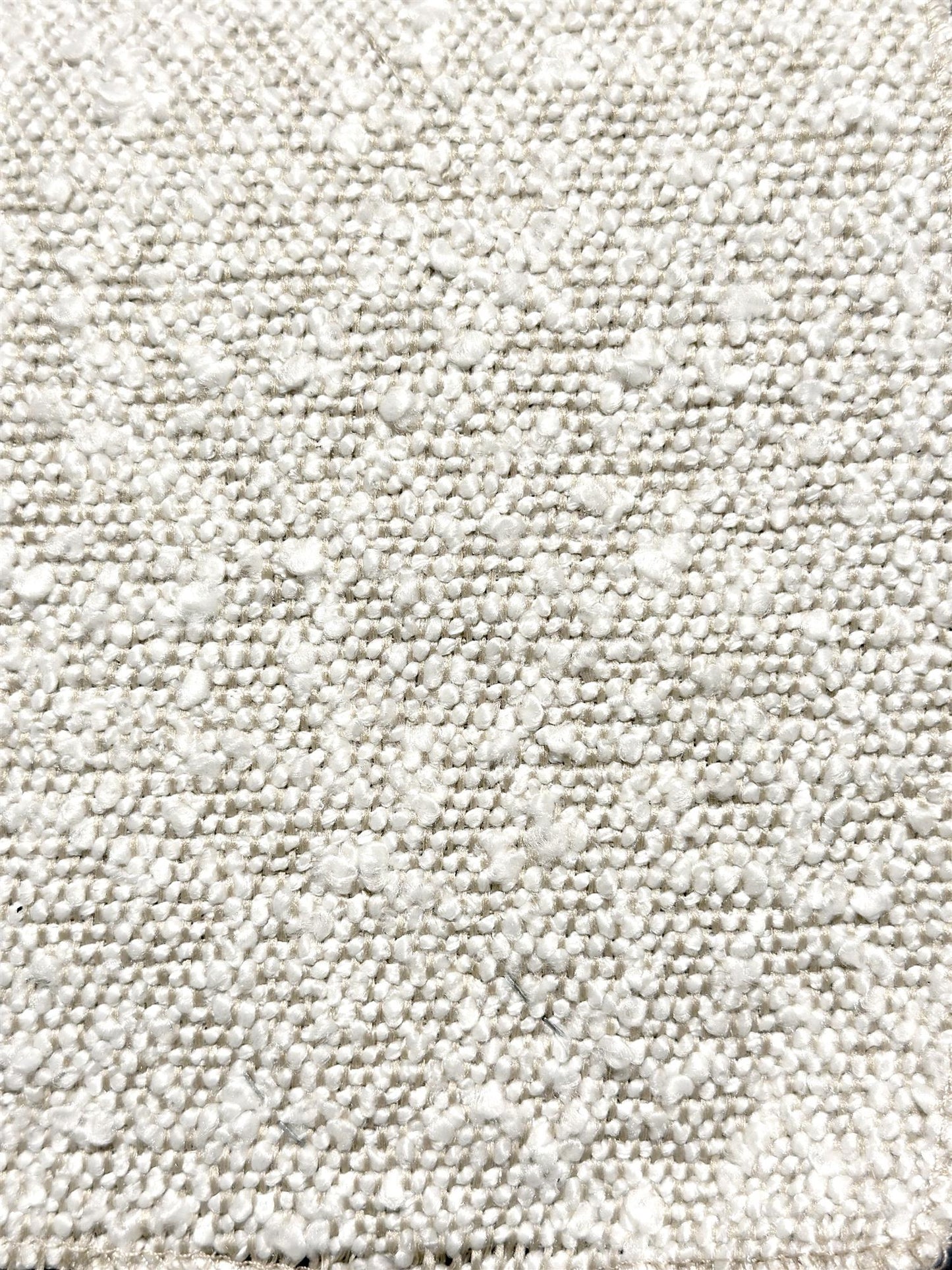 Bilbao loungestol, boucle krem