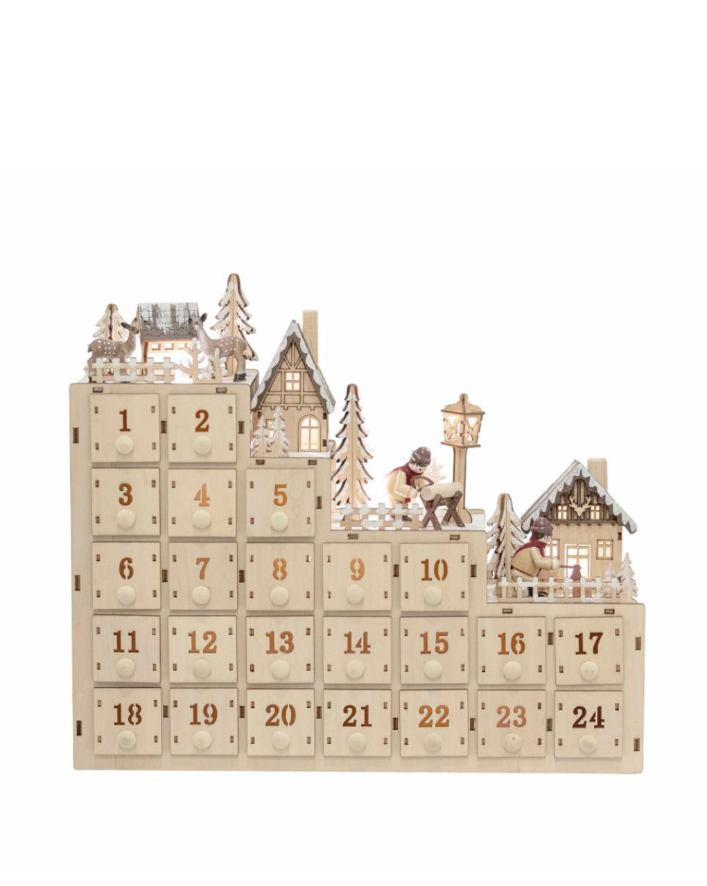 Richie adventskalender, natur