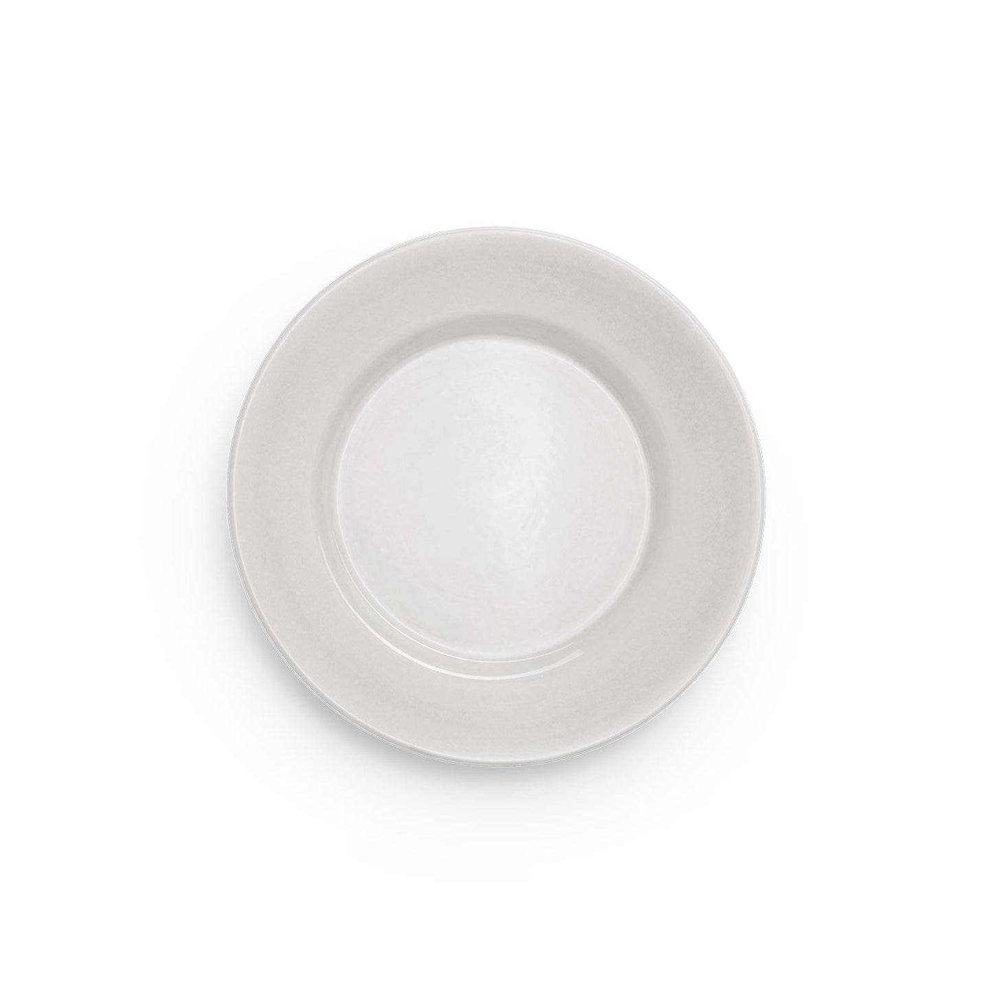 Tallerken 25cm, Hvit