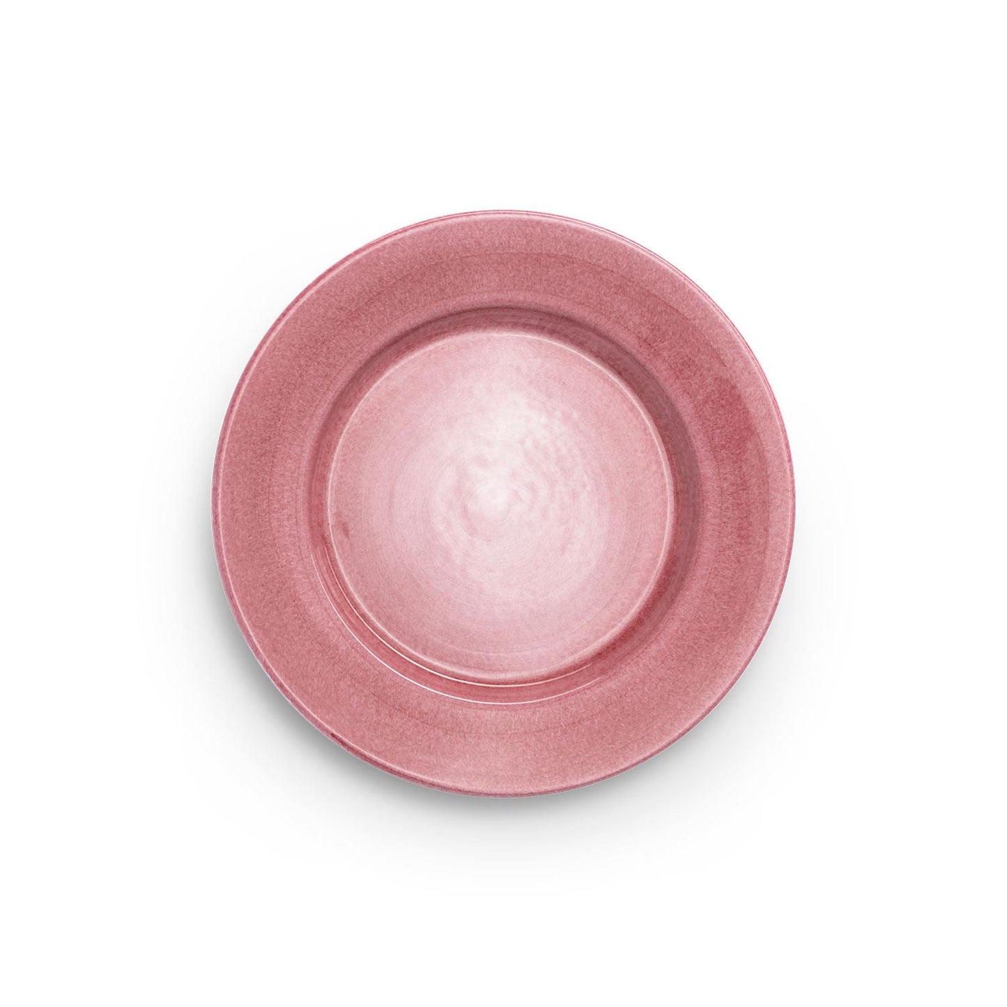 Tallerken 28 cm, Lys Rosa