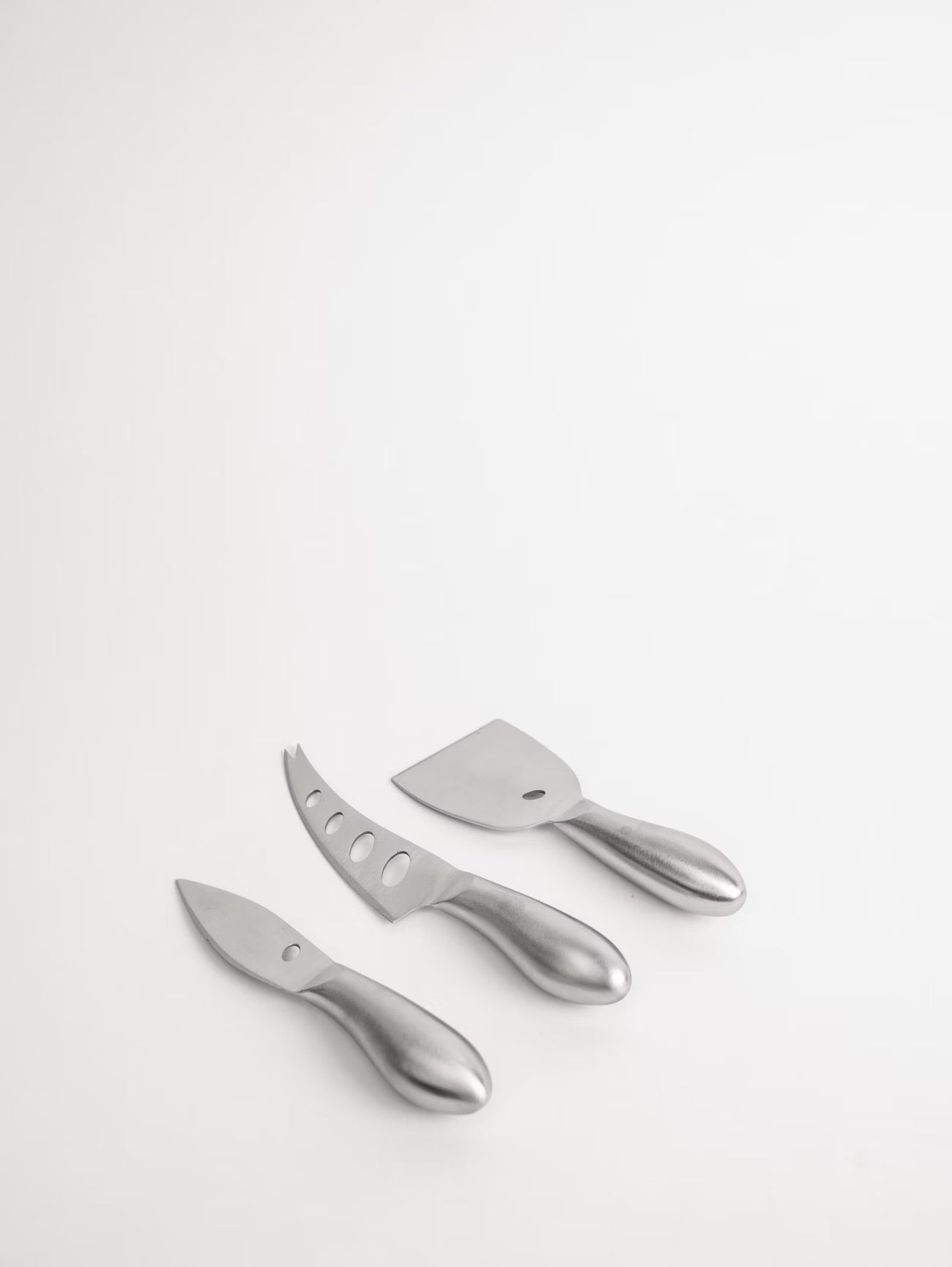 Osteknivsett fromaggio, silver