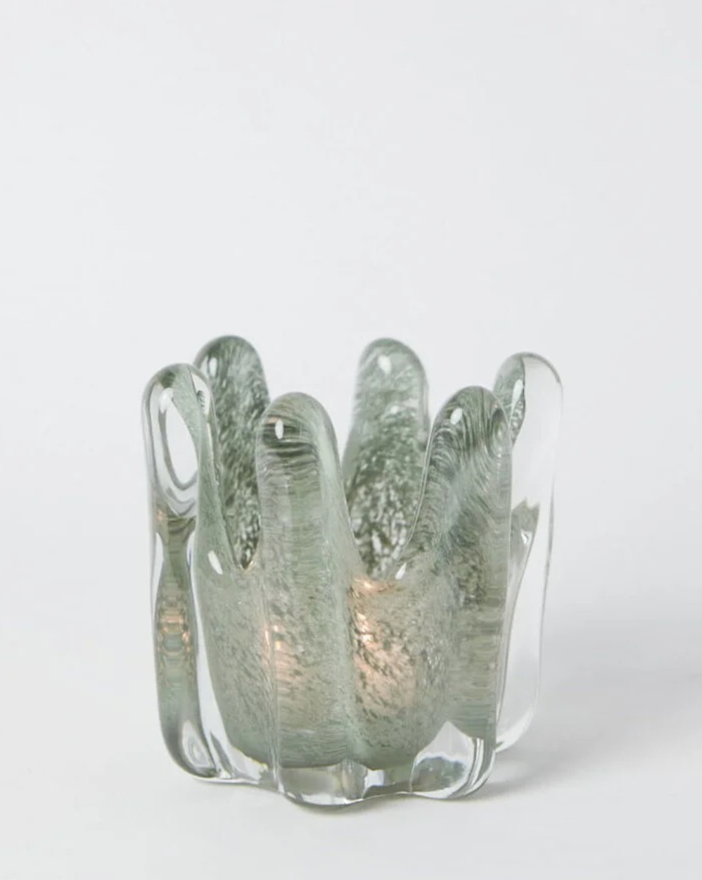 Helix lysholder mosegrønn 10,5cm