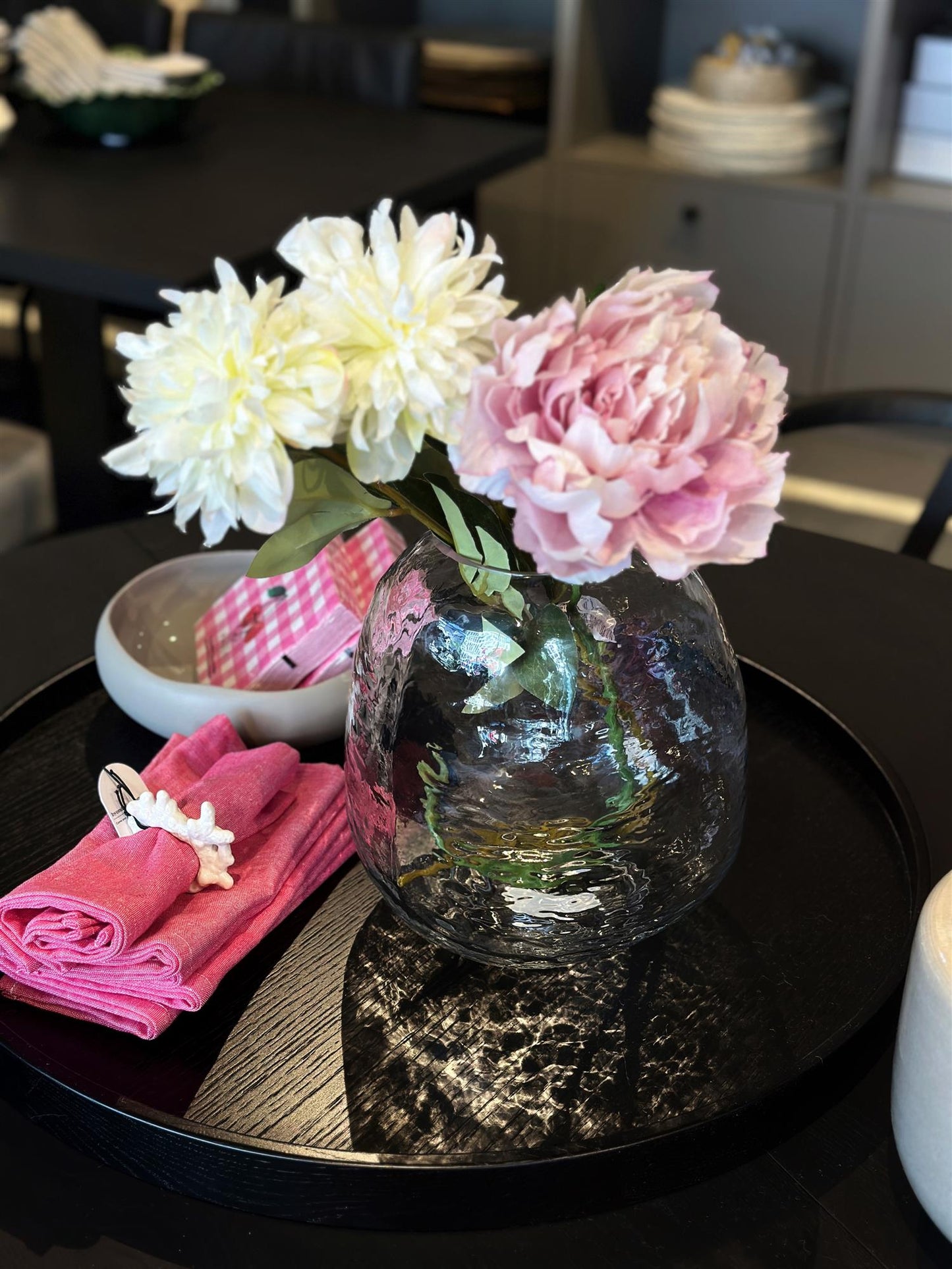 Tajs Vase, Klar