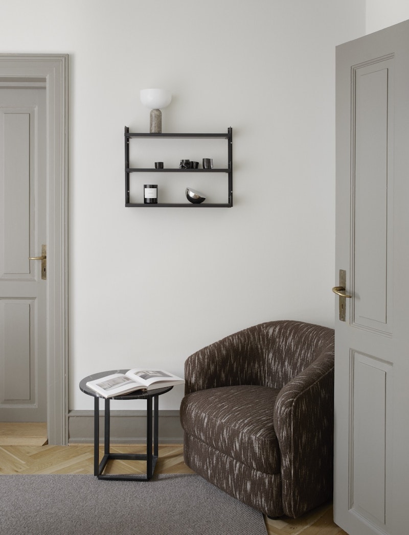 Tea Vegghylle, Black Ash / Black