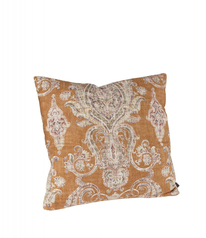 Fair Trade Putetrekk 50x50cm, Cognac