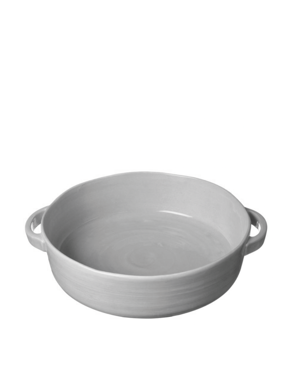 Lasagneform Capri rund Ø30 cm, Grå