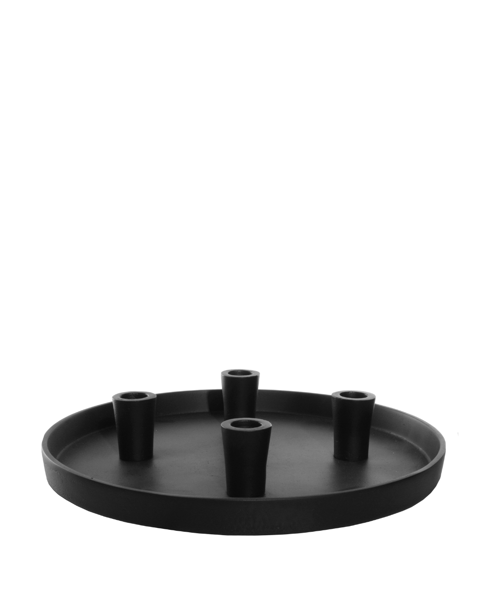 Advent lysestake matt sort 30cm