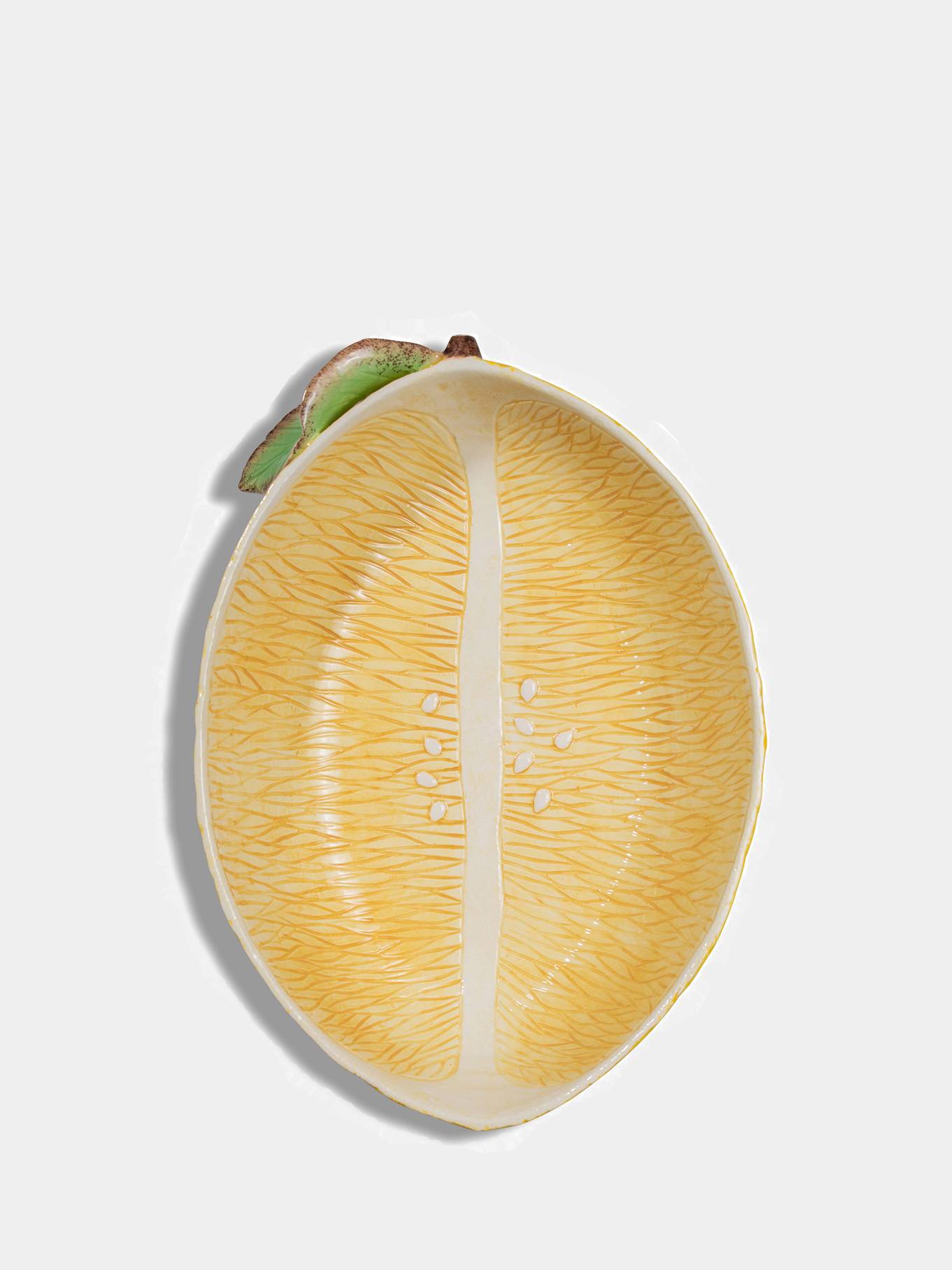 Lemon bowl L, Gul