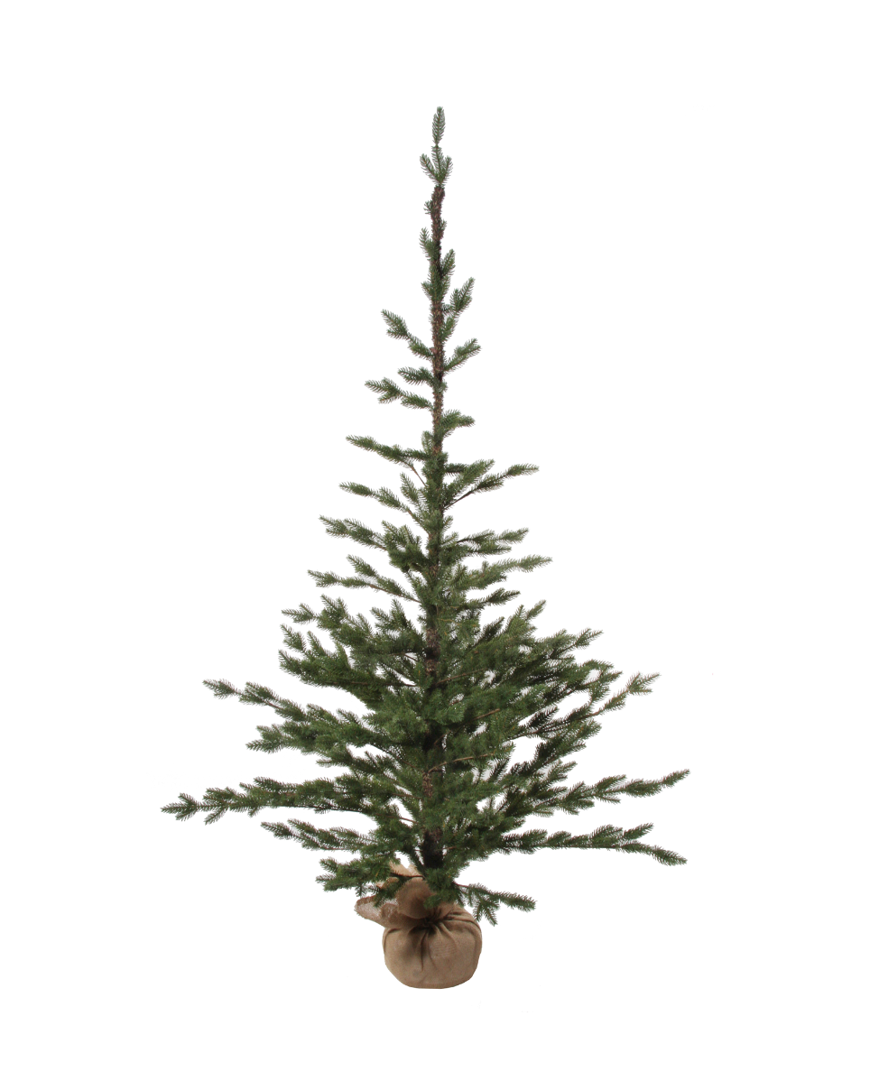 Grantre med jutebase 180 cm