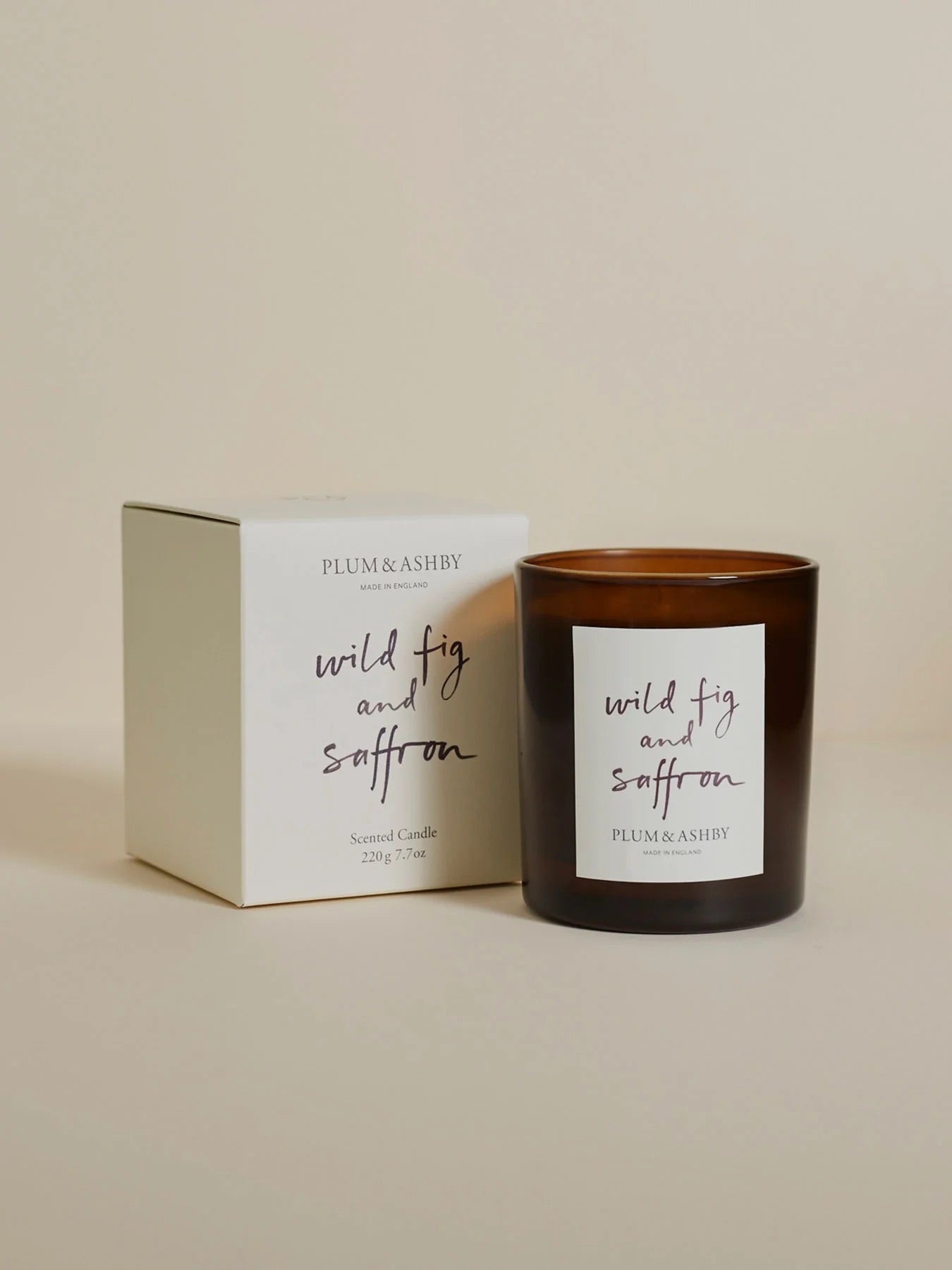 Wild Fig & Saffron Duftlys