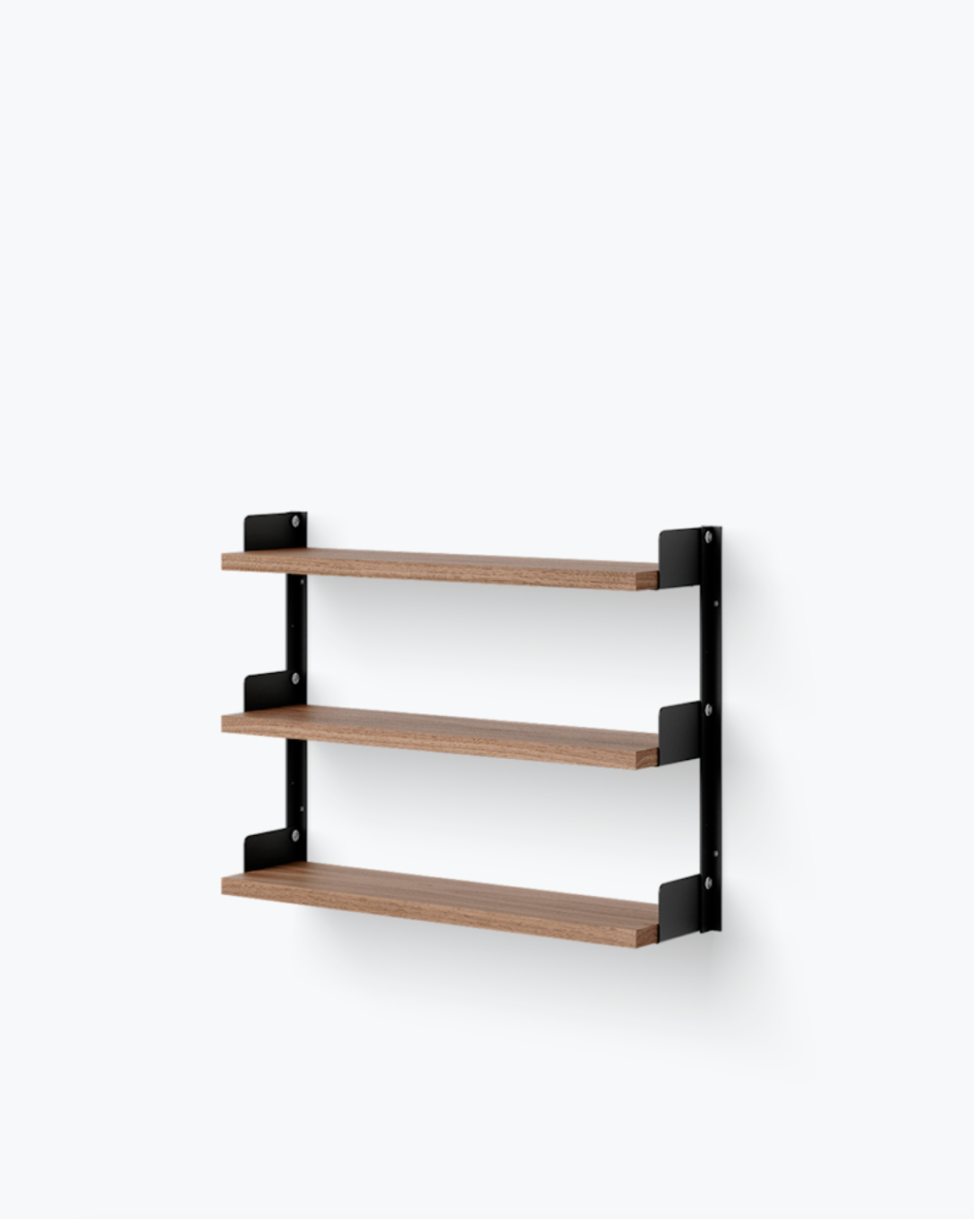 Tea Vegghylle, Walnut / Black