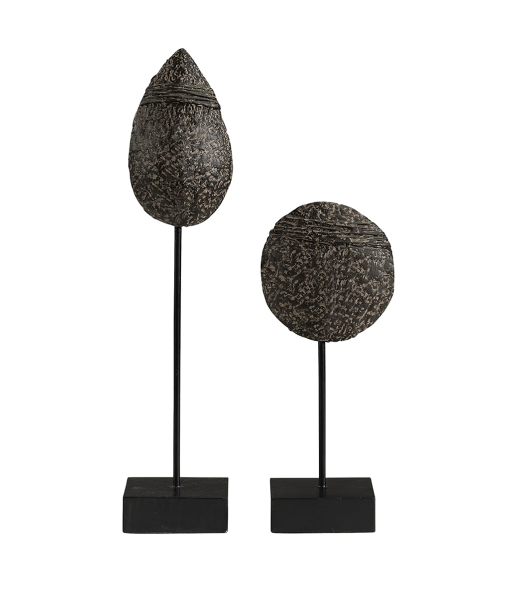 Dekorasjon Arya 2-set, Antikk brun