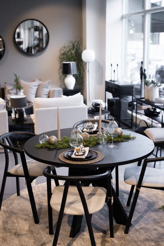 Monogram 3cm plate m/ uttrekk Ask