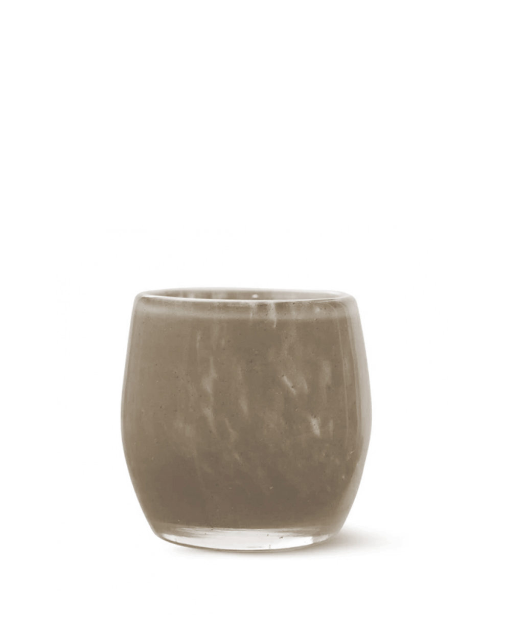Goya telysholder 8x8cm, beige