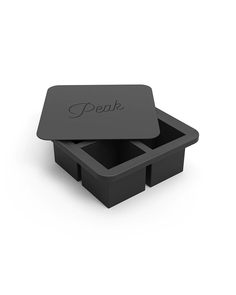 XL Ice cube tray, charcoal