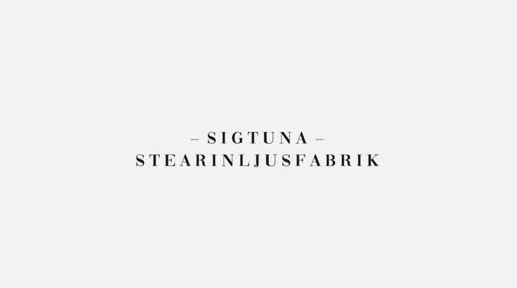 Sigtuna Stearinljusfabrik