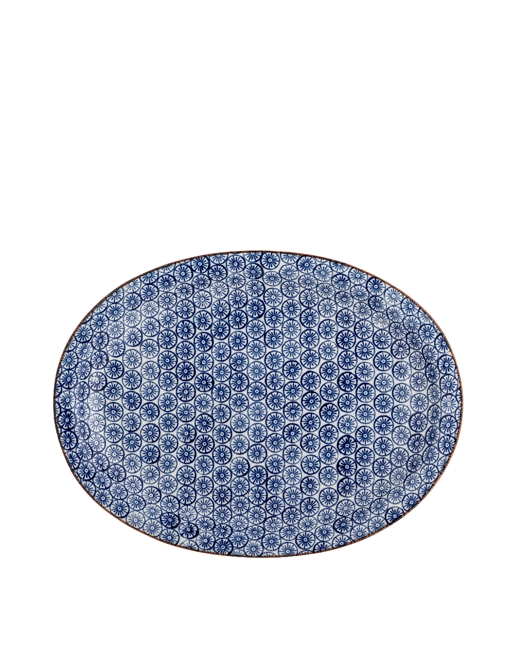 Karine serveringsfat 35x25,5 cm, steintøy