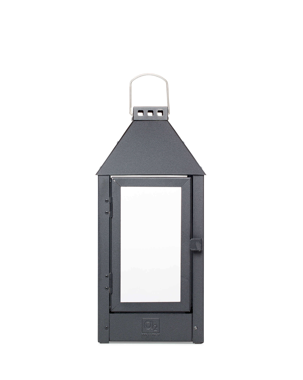 Black Midi Lantern