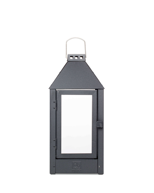 Black Midi Lantern
