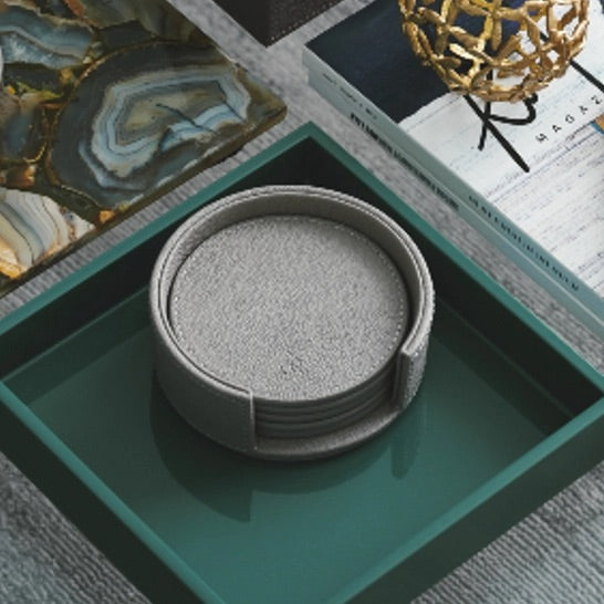 STING Coaster s/6, Warm grey