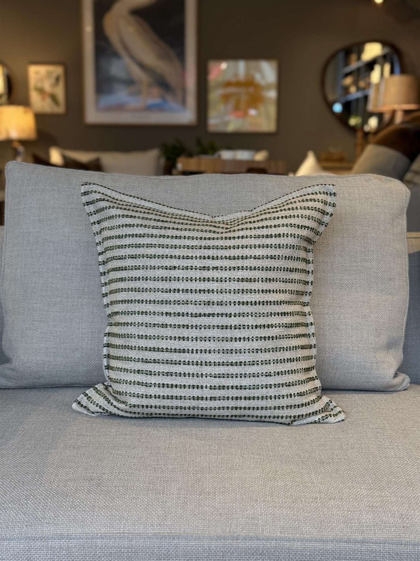 Pyntepute Riley Green 50x50 cm