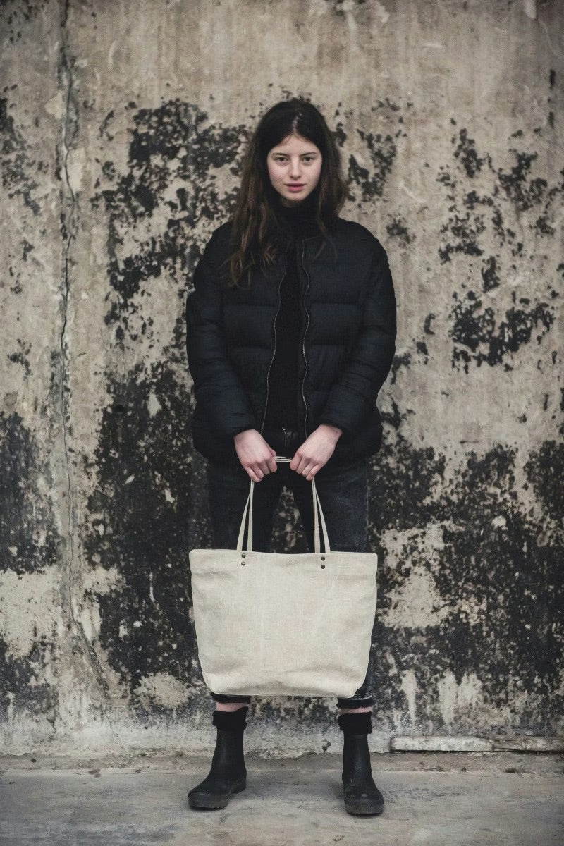 James Shouldersac 36x38x15 cm, Flax