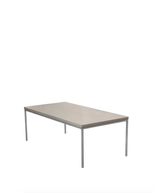 Salongbord betong, 60x120 cm