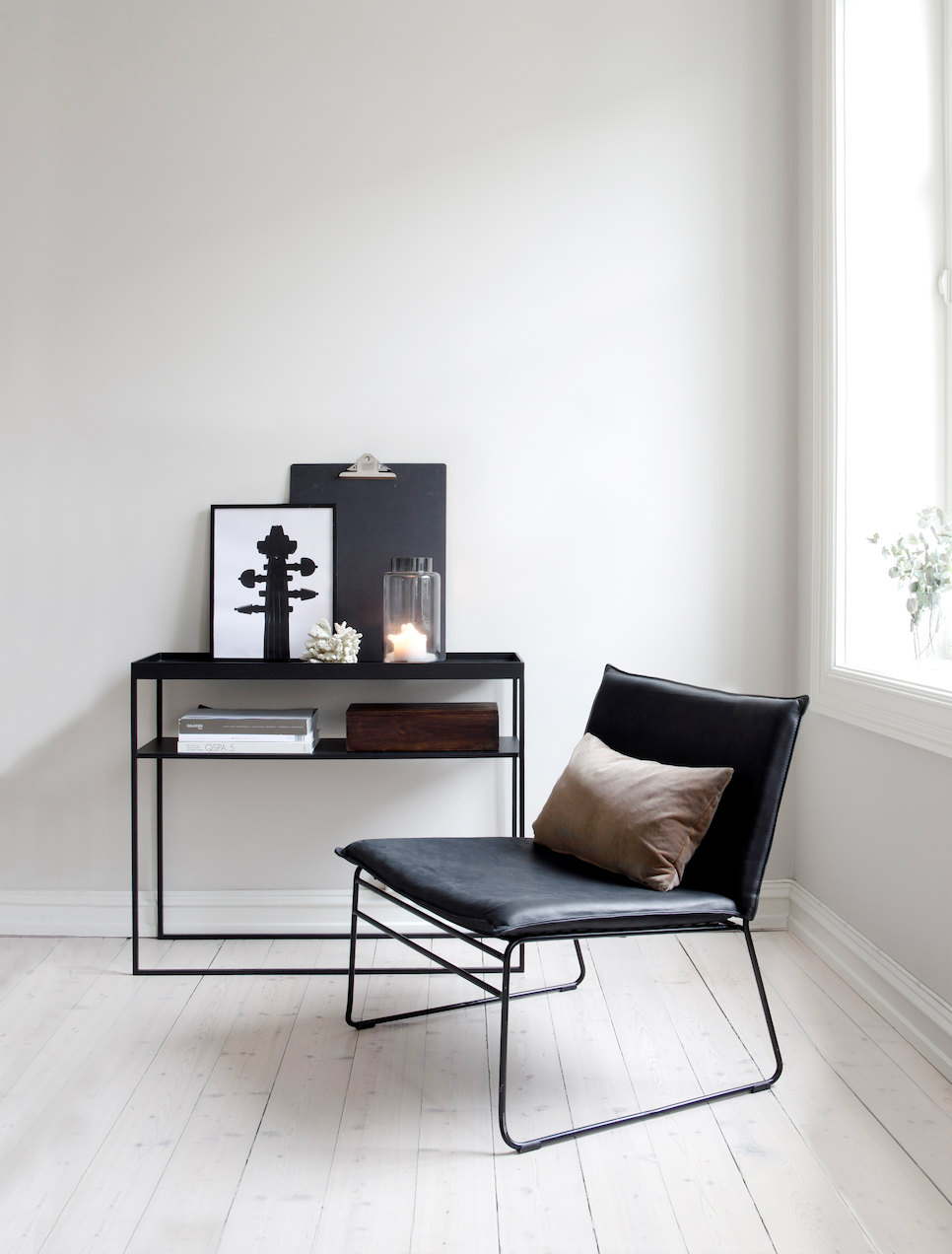 Kyst Loungestol vintage black