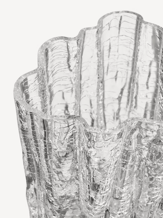 Crackle vase 121 mm