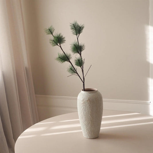 Green pine branch