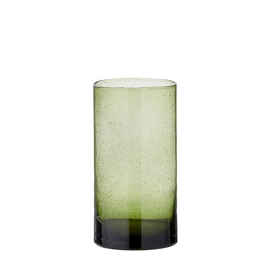 Salon vase 21xØ11cm, grønn