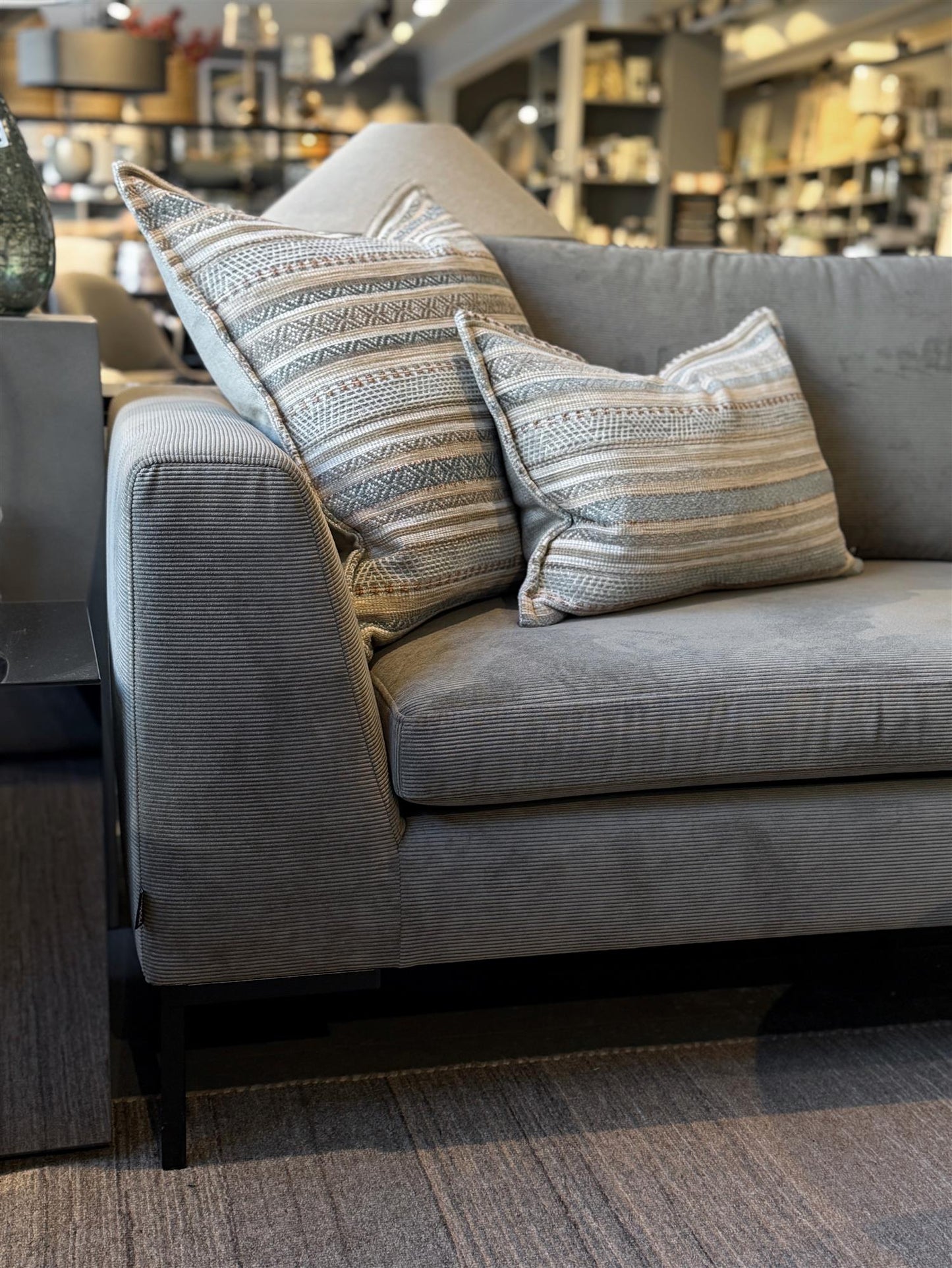 Utstilling - Lyng sofa 220, PG1 Lon 260 Grey Brown