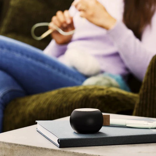 aGO mini bluetooth høyttaler, sort