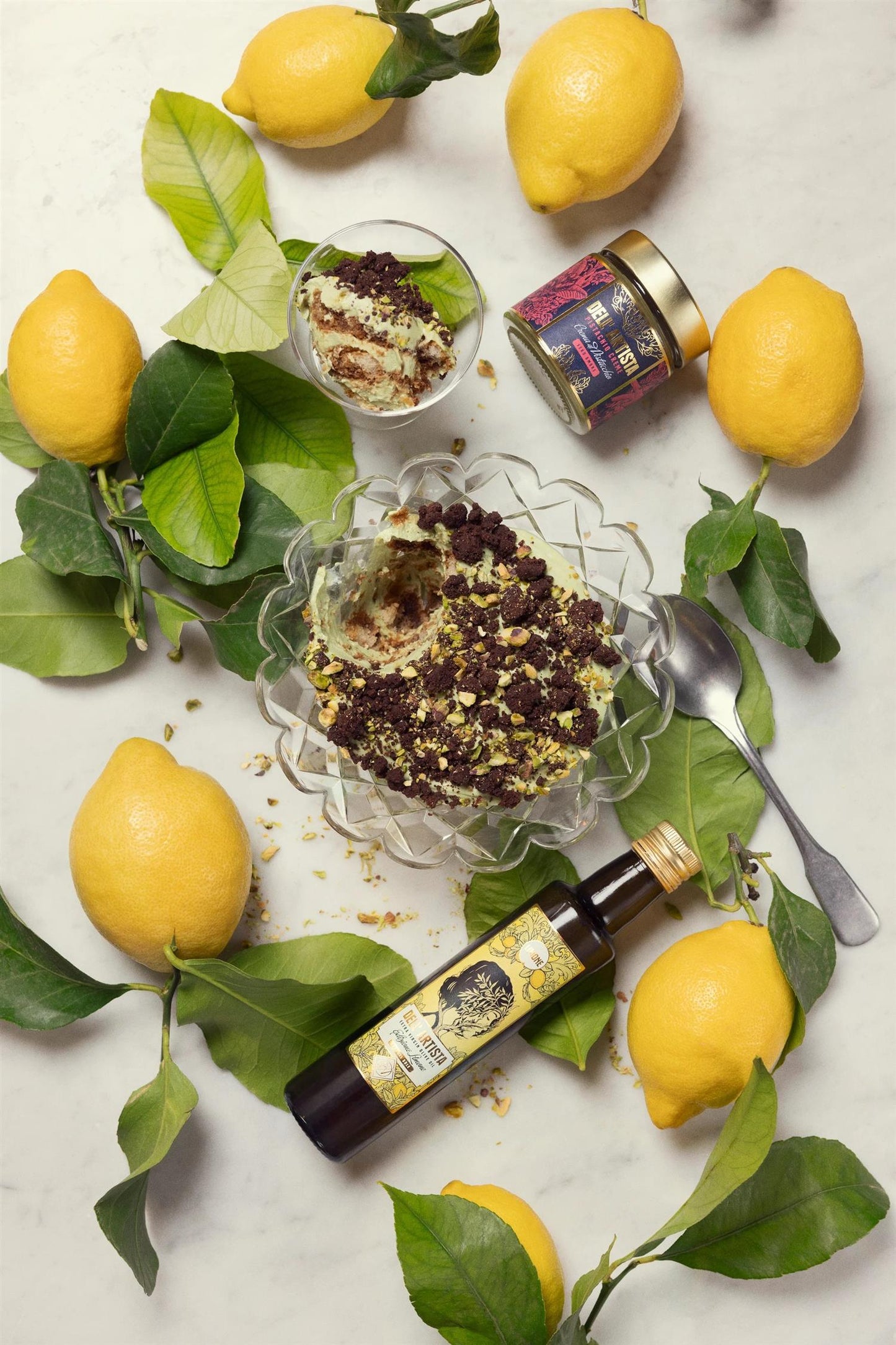 Extra virgin olivenolje – Edizione Limone 250 ml