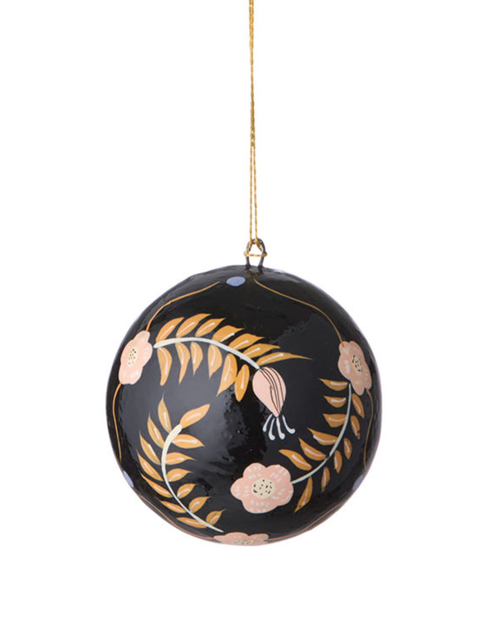 Julekule Gaya, sort/ gull