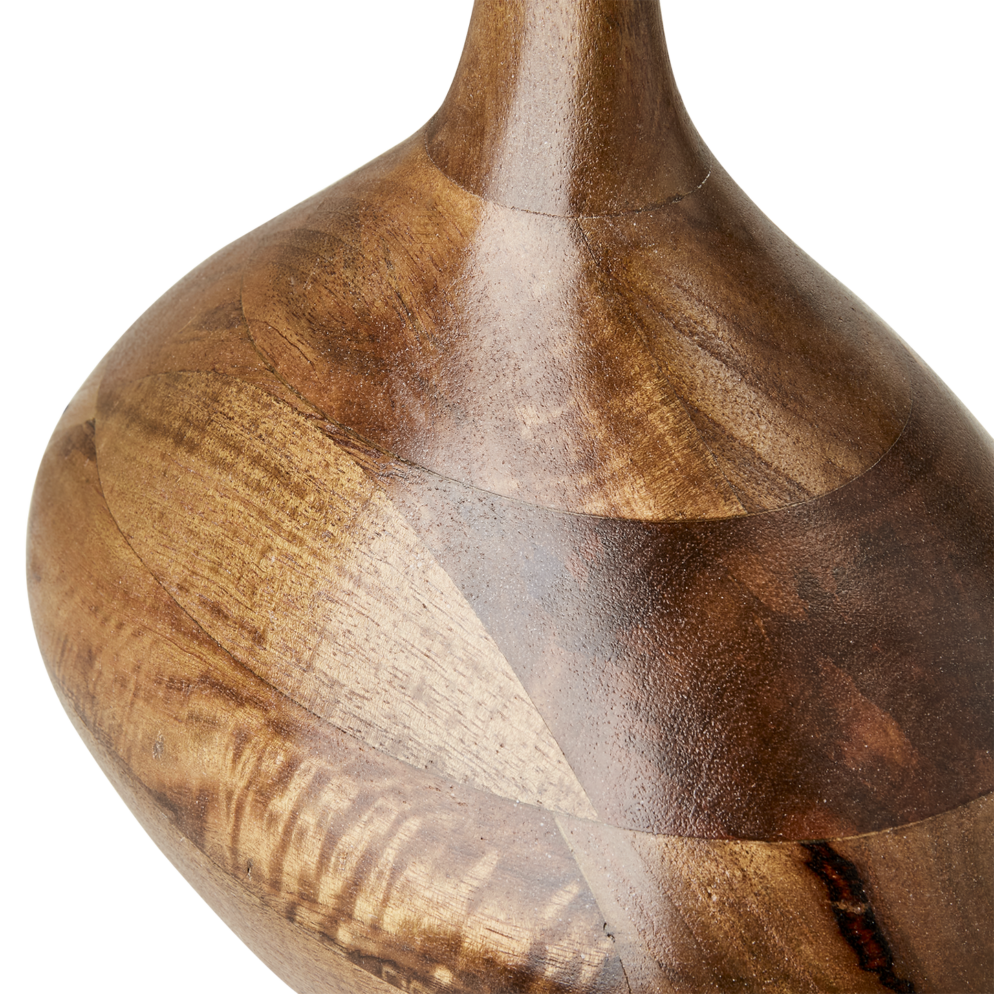 Portland lampefot brun L33xW20xH40 cm