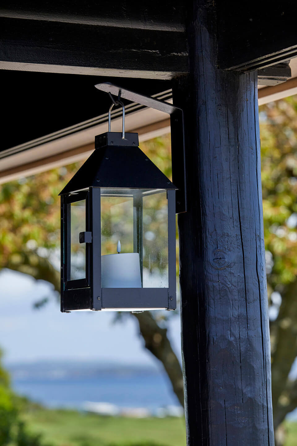 Black Mini Lantern