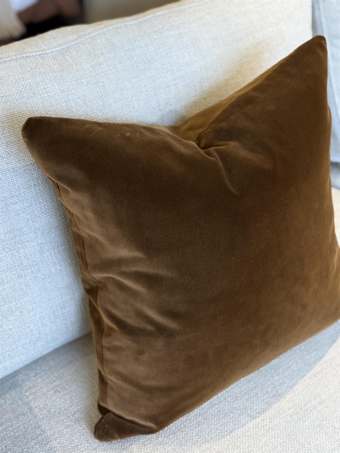 Pyntepute Ritz brown 50x50 cm