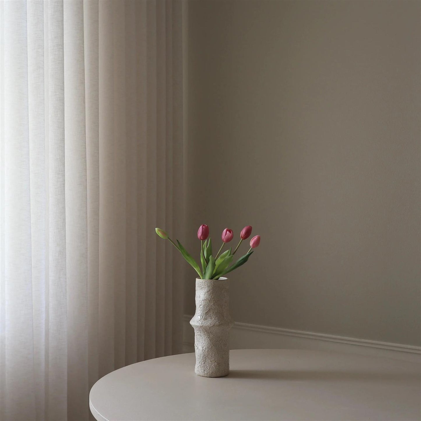 Pink tulip 5stk