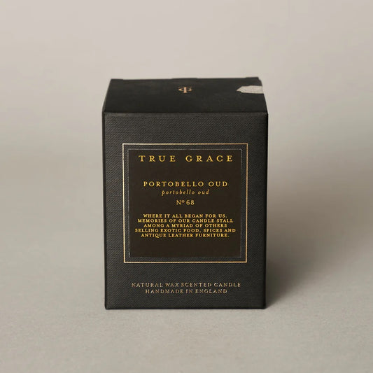 Duftlys Portobello Oud 190g