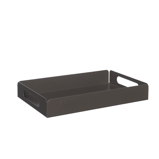 Brett i metall, 28,5x18,4 cm, mullvarp