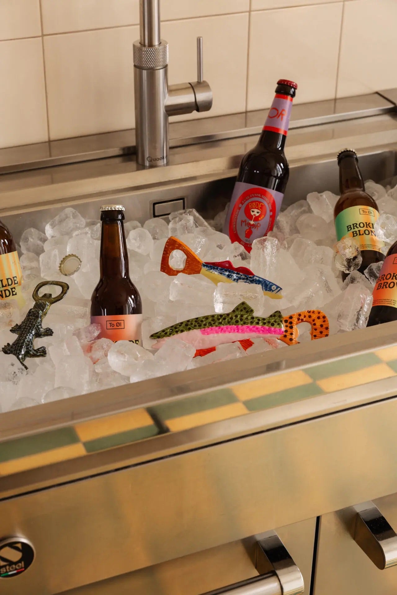 Flaskeåner alligator