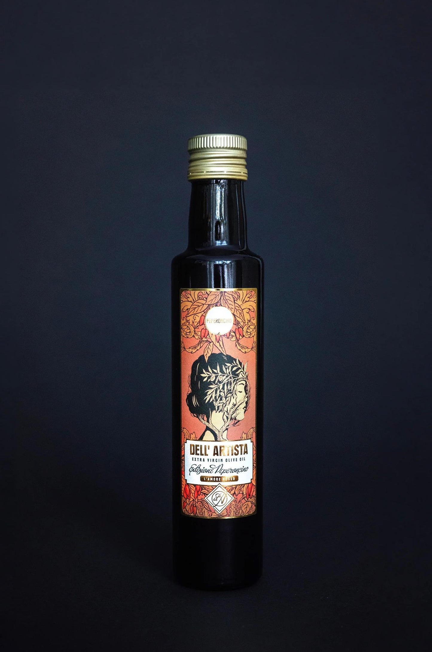 Extra virgin olivenolje – Edizione Peperoncino 250 ml