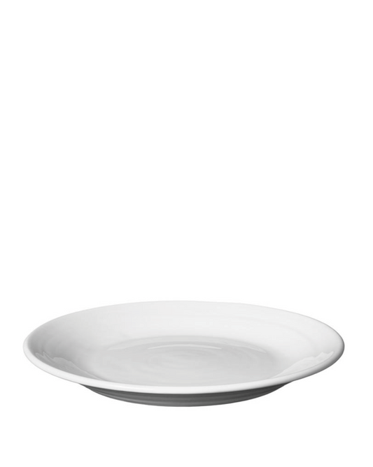 Tallerken Capri Ø22cm, hvit