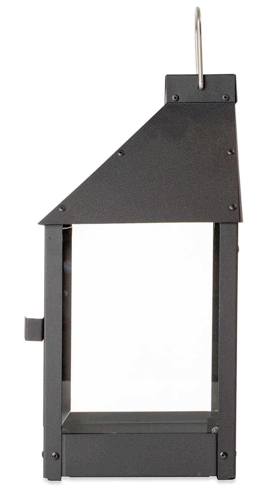 Black Mini Wall Lantern