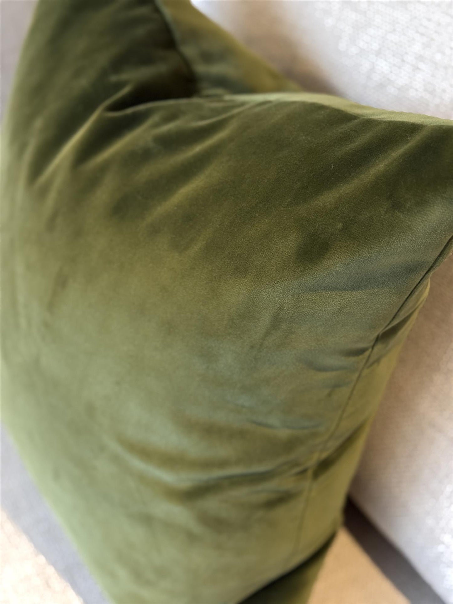 Pyntepute Ritz moss 50x50 cm